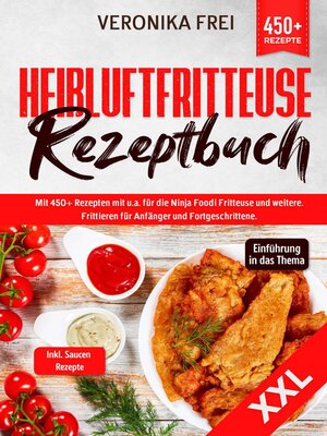 cover image of XXL Heißluftfritteuse Rezeptbuch